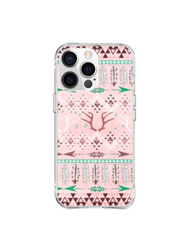 Coque iPhone 15 Pro Max Amadahy Cerf Azteque - Monica Martinez