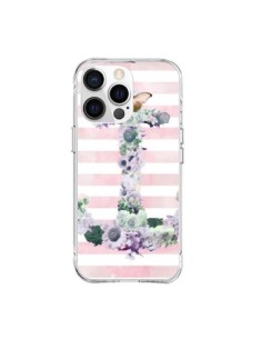 iPhone 15 Pro Max Case Ancora Marina Pink Flowers -...