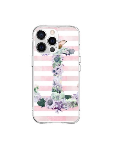 Cover iPhone 15 Pro Max Ancora Marina Rosa Fiori - Monica Martinez