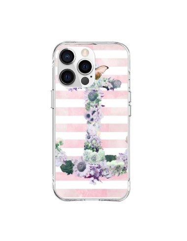 iPhone 15 Pro Max Case Ancora Marina Pink Flowers - Monica Martinez