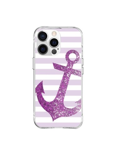 iPhone 15 Pro Max Case Ancora Marina Pink - Monica Martinez