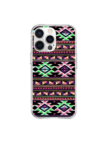 Coque iPhone 15 Pro Max Black Aylen Azteque - Monica Martinez