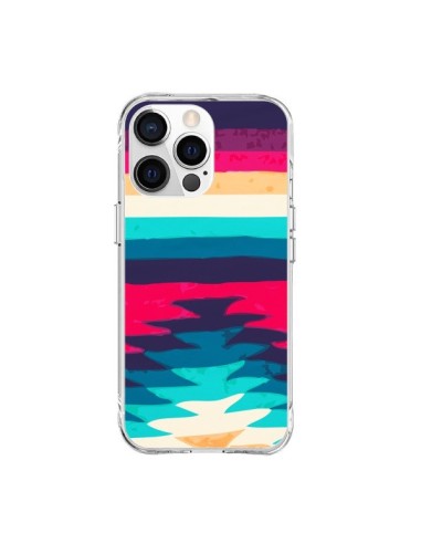 Coque iPhone 15 Pro Max Surf Azteque - Monica Martinez