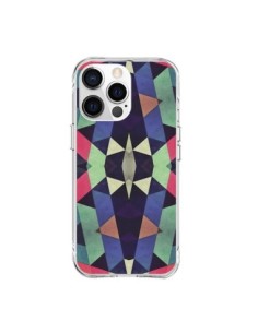 Coque iPhone 15 Pro Max Azteque Cristals - Maximilian San