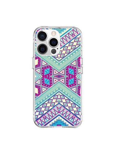 Coque iPhone 15 Pro Max Azteque Lake - Maximilian San