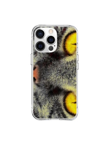 Coque iPhone 15 Pro Max Chat Gato Loco - Maximilian San