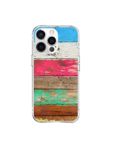 Coque iPhone 15 Pro Max Eco Fashion Bois - Maximilian San