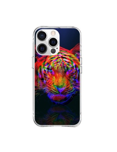 iPhone 15 Pro Max Case Tiger Beautiful Aberration - Maximilian San