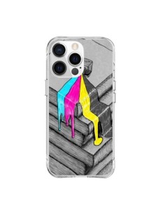 Coque iPhone 15 Pro Max Appareil Photo Bleeding Words -...