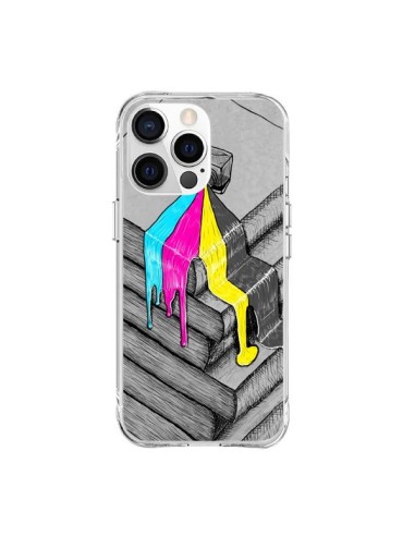 iPhone 15 Pro Max Case Photography Bleeding Words - Maximilian San