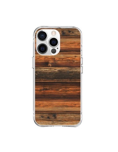 Coque iPhone 15 Pro Max Style Bois Buena Madera - Maximilian San