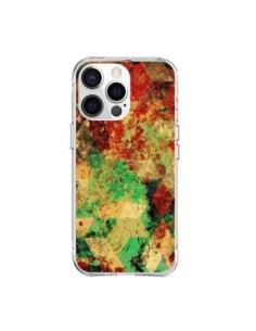 Cover iPhone 15 Pro Max Azteco Geometrico Triangolo -...