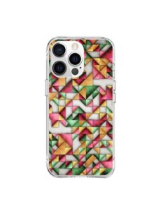 iPhone 15 Pro Max Case Aztec Triangle Geometrico World -...