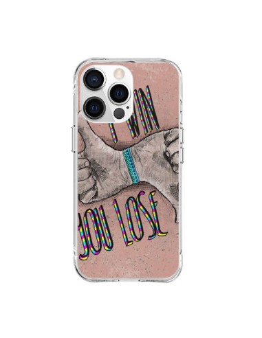 iPhone 15 Pro Max Case I win You lose - Maximilian San