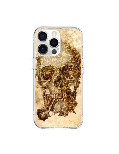 Coque iPhone 15 Pro Max Lord Skull Seigneur Tête de Mort Crane - Maximilian San