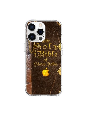 Coque iPhone 15 Pro Max Livre de Steve Jobs - Maximilian San