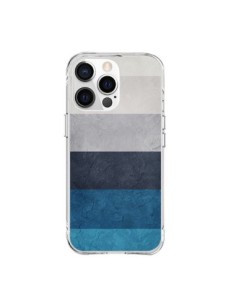 Cover iPhone 15 Pro Max Bande Orizzontali Greece Hues -...