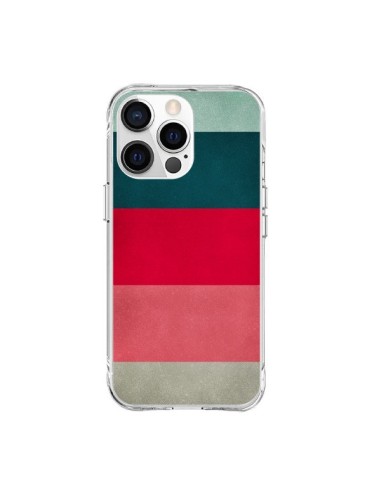 Coque iPhone 15 Pro Max Bandes New York City Hues - Maximilian San