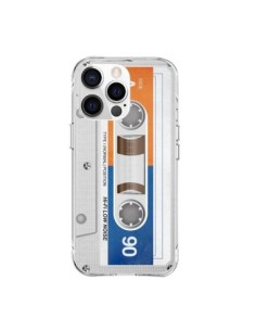 iPhone 15 Pro Max Case White Cassette K7 - Maximilian San