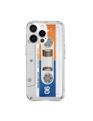 Coque iPhone 15 Pro Max White Cassette K7 - Maximilian San