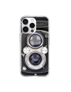 Cover iPhone 15 Pro Max Vintage Camera Yashica 44...