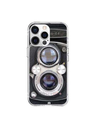 Coque iPhone 15 Pro Max Vintage Camera Yashica 44 Appareil Photo - Maximilian San