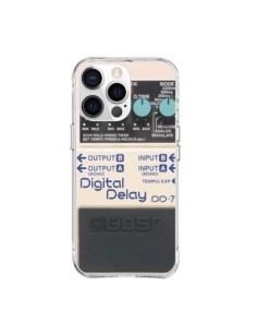 Coque iPhone 15 Pro Max Digital Delay Radio Son -...