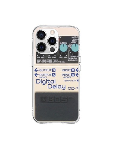 Coque iPhone 15 Pro Max Digital Delay Radio Son - Maximilian San