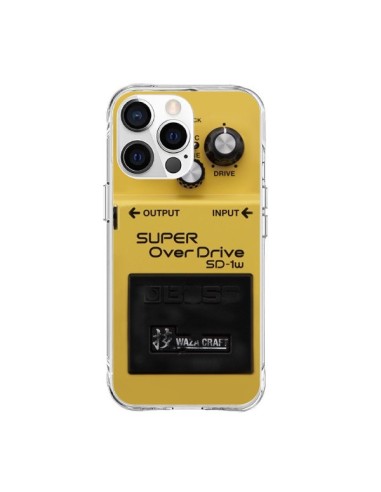 Coque iPhone 15 Pro Max Super OverDrive Radio Son - Maximilian San