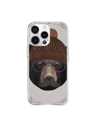 Coque iPhone 15 Pro Max Gustav l'Ours - Borg