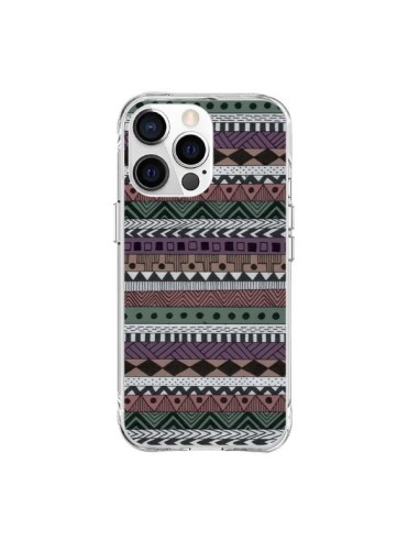 Coque iPhone 15 Pro Max Azteque Pattern - Borg