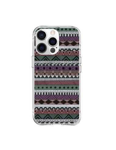 Cover iPhone 15 Pro Max Azteco Pattern - Borg