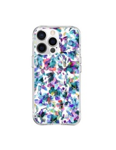 Cover iPhone 15 Pro Max Aquatic Fiori Blu - Ninola Design