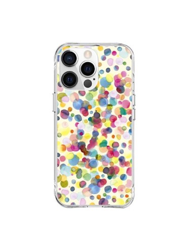 Coque iPhone 15 Pro Max Color Drops - Ninola Design