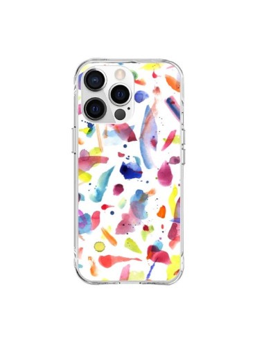 Coque iPhone 15 Pro Max Colorful Summer Flavours - Ninola Design