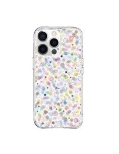 Coque iPhone 15 Pro Max Cosmic Bubbles Multicolored -...