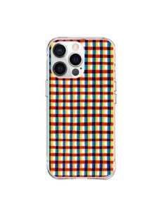 iPhone 15 Pro Max Case Crossed Eyes Lines Red - Ninola...