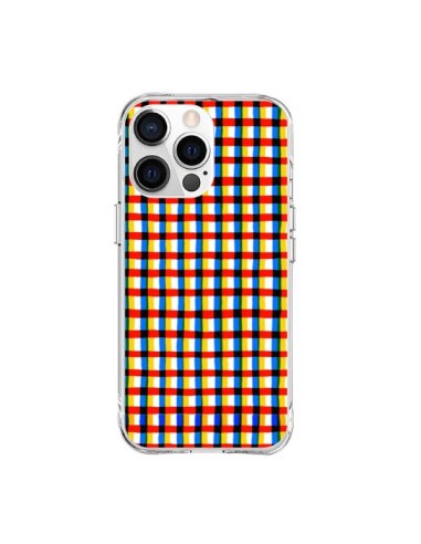 iPhone 15 Pro Max Case Crossed Eyes Lines Red - Ninola Design