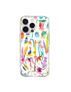 iPhone 15 Pro Max Case Little Textured Dots White -...