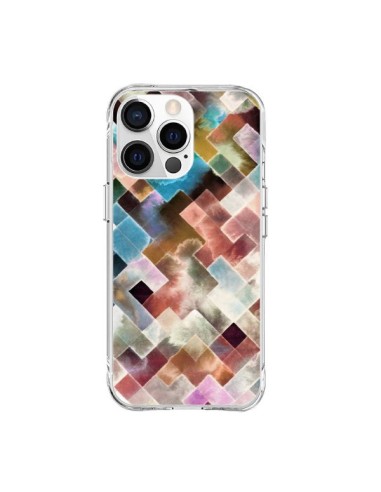 iPhone 15 Pro Max Case Marker Black Stripes - Ninola Design