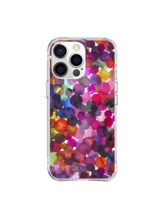 Coque iPhone 15 Pro Max Moody Geometry Rustic Brown -...