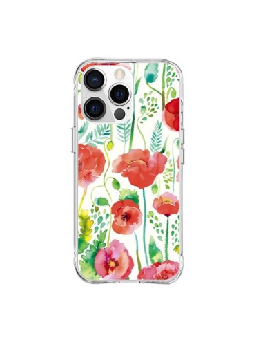 Cover iPhone 15 Pro Max Pianeti Costellazioni Rosa- Ninola Design