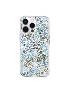 Cover iPhone 15 Pro Max Smoky Marble Watercolor Rosa -...