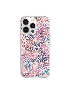 Cover iPhone 15 Pro Max Soft Nautical Watercolor Linee -...