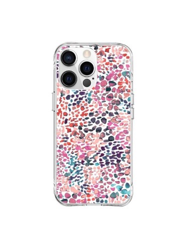 Coque iPhone 15 Pro Max Soft Nautical Watercolor Lines - Ninola Design