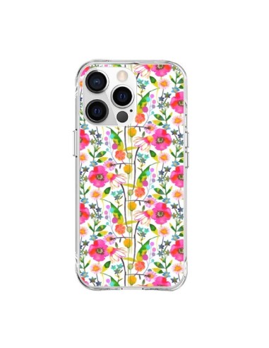 Coque iPhone 15 Pro Max Spring Colors Multicolored - Ninola Design