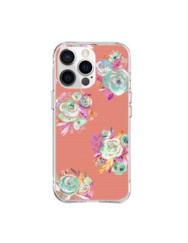 Coque iPhone 15 Pro Max Spring Flowers - Ninola Design