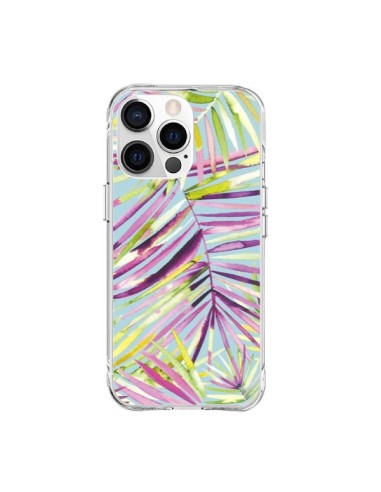 Cover iPhone 15 Pro Max Fiori Tropicali Multicolore - Ninola Design