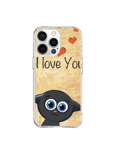 Coque iPhone 15 Pro Max Cute Cat - Nico