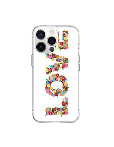 iPhone 15 Pro Max Case Love Flowers - Nico